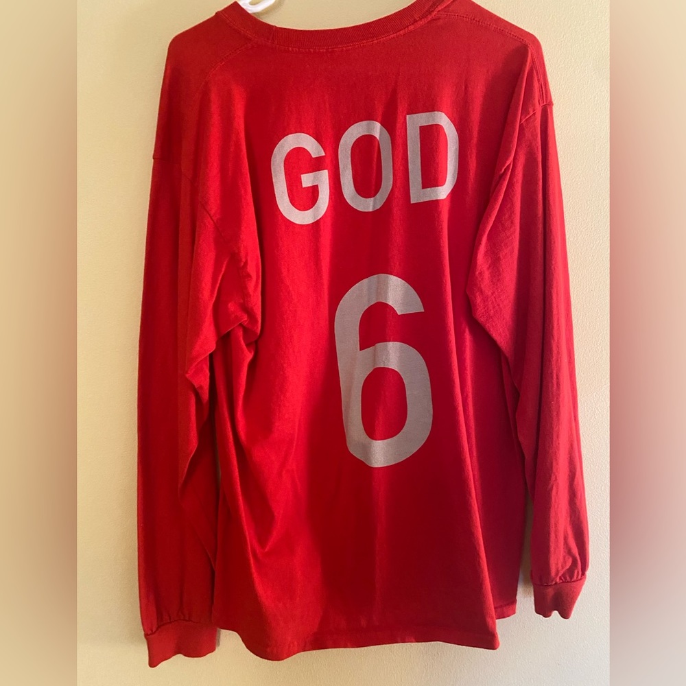 Drake 6 God Toronto long sleeve T size L/XL